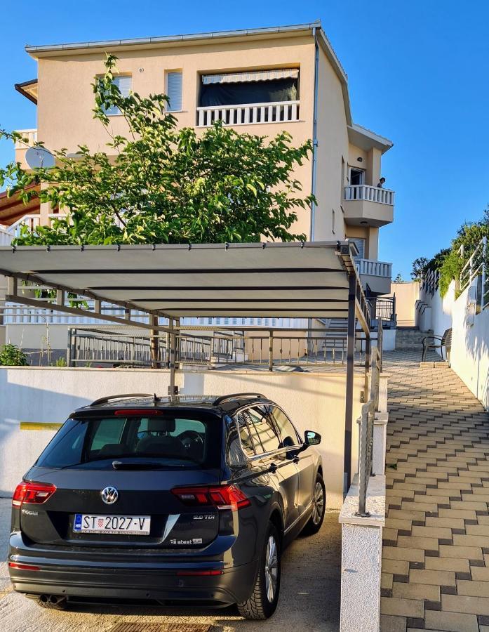 Apartment Punta Seget Vranjica Exterior foto